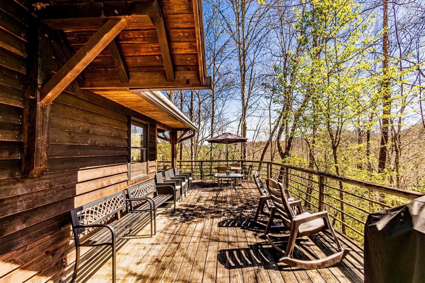 Laurel Branch Vila Bryson City Exterior foto