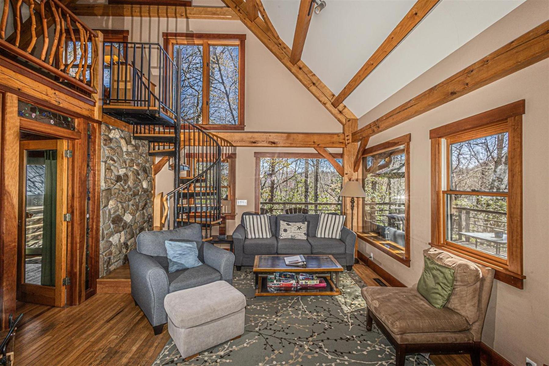 Laurel Branch Vila Bryson City Exterior foto