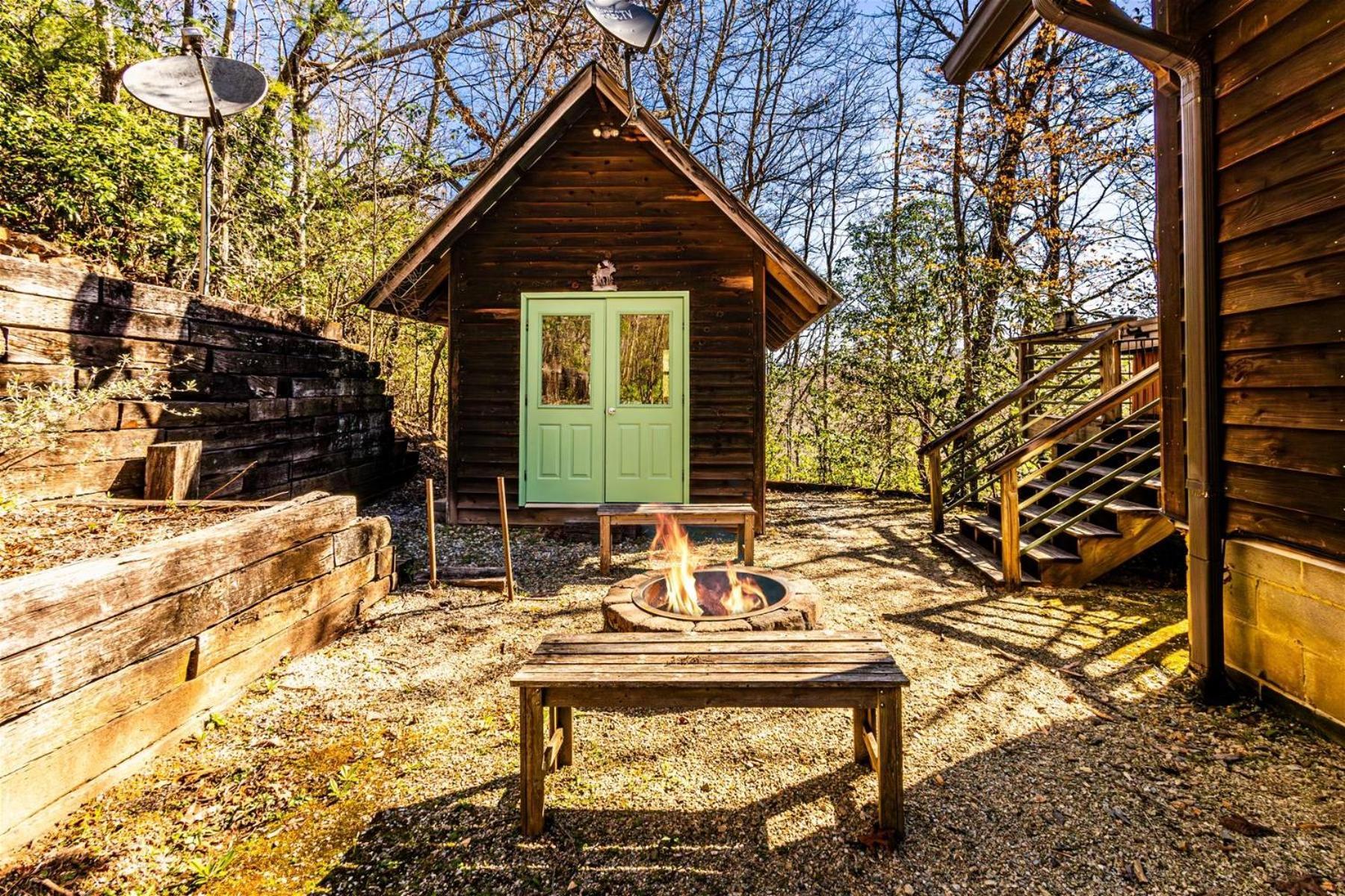 Laurel Branch Vila Bryson City Exterior foto